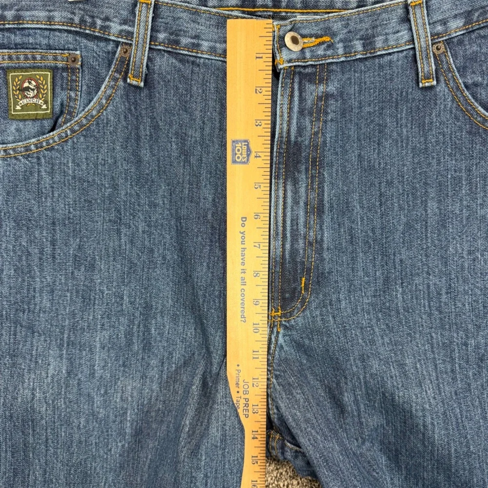 Cinch Green Label Jeans Mens 40x32‎ Blue Denim Relaxed Fit Tapered Leg Western